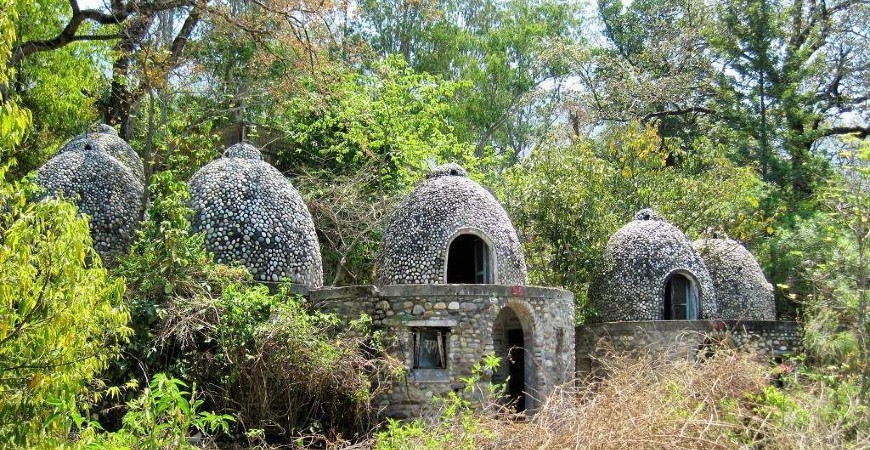 Trek to the Beatles Ashram