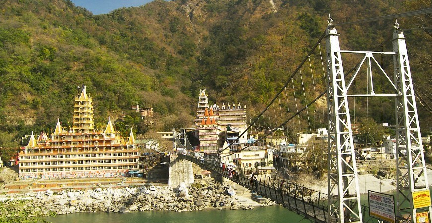 Trek to Laxman Jhula