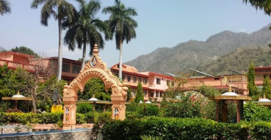 Trek to Swarg Ashram Trek to Swarg Ashram