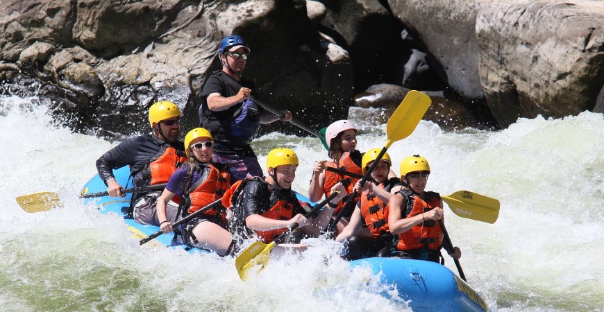 White Water Rafting