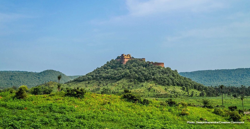 Kankwari Fort: The Fort of Sariska Tiger Reserve