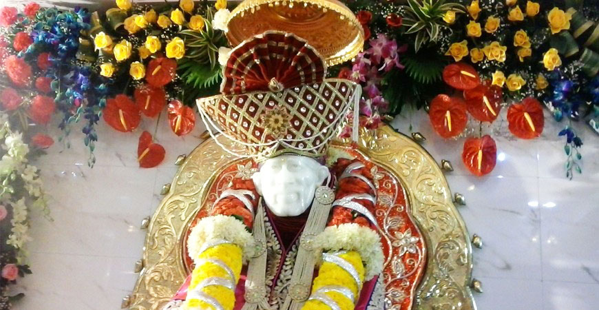 Samadhi Mandir - Paying Homage to a Great Saint