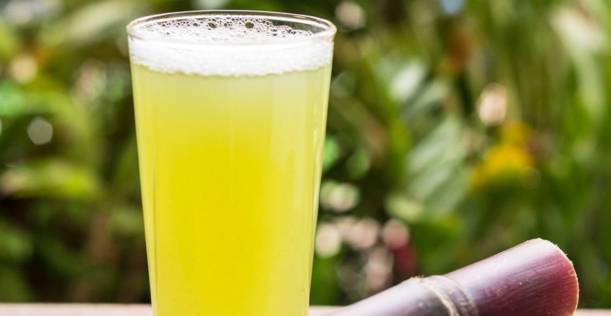 Stone Pressed Sugarcane Juice: a Refreshing Halt by the Highway