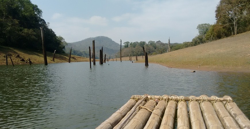 Bamboo Rafting: River Rafting in the Wilderness