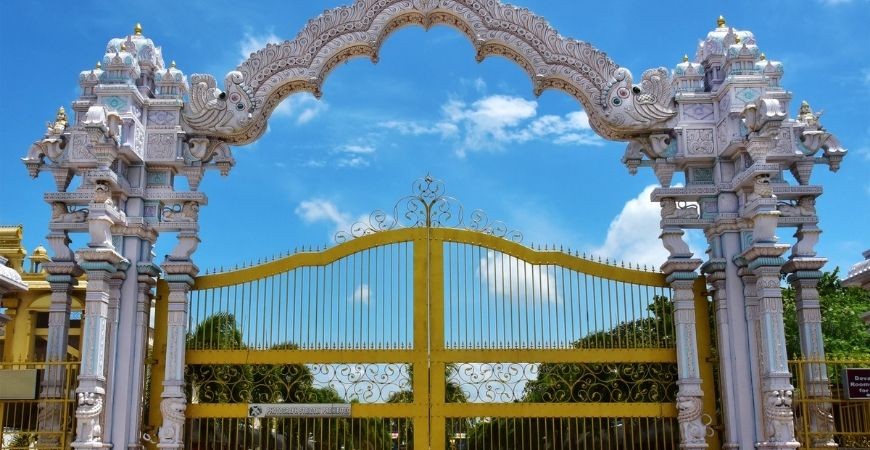 Sri Lakshmi Narayani Golden Temple