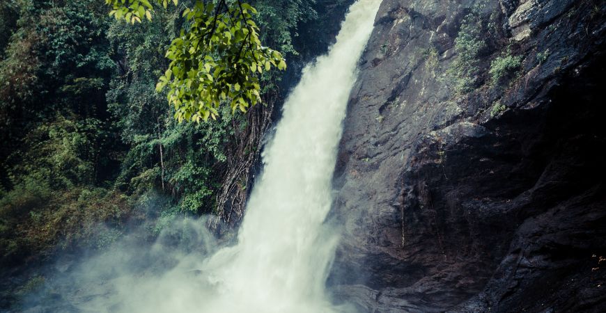 Meenmutty Waterfalls