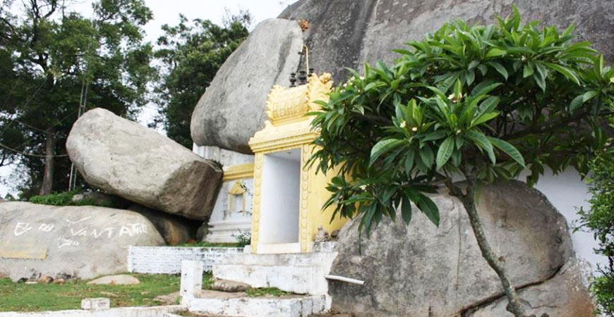 Swamimalai - Panoramic View of a Hillside