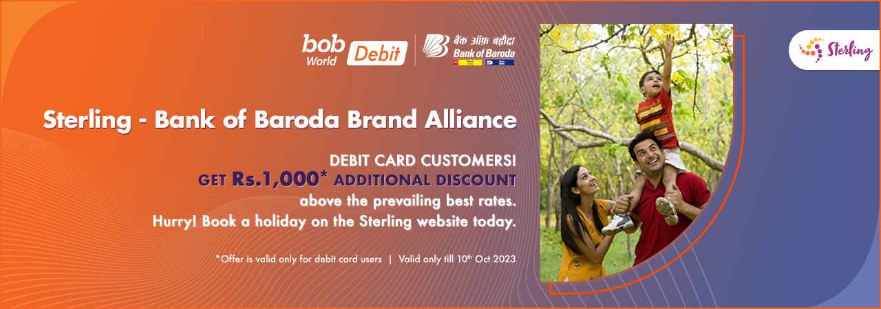 Bank of Baroda Alliance  Sterling Holidays