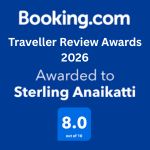 travellers awards 2026 booking com