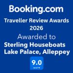 travellers awards 2026 booking com