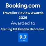 travellers awards 2026 booking com