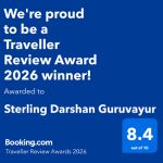 traavellers review award 20206 booking com
