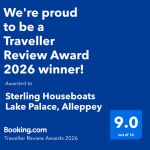 traveller review awards 2026 booking com
