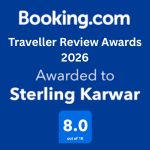 travellers review awards 2026 booking com
