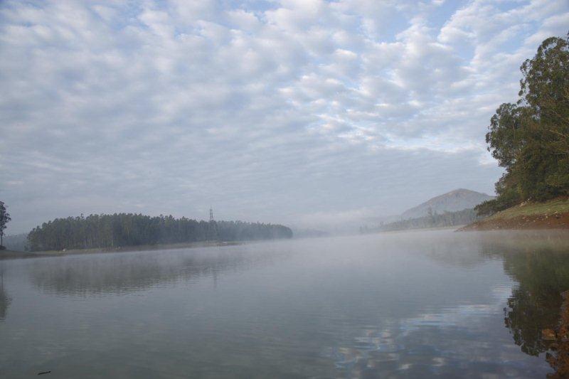 ooty lake view