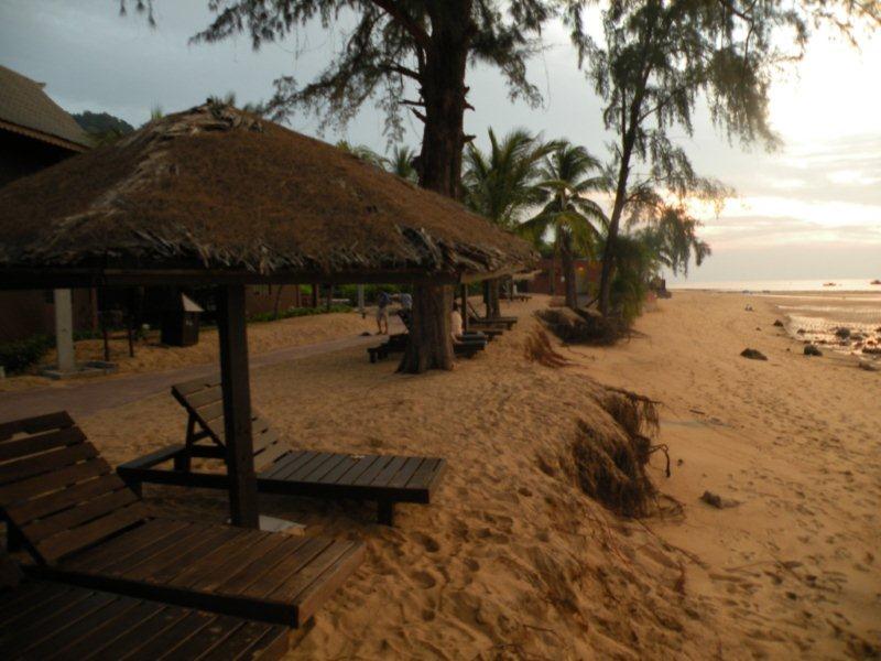 goa beach side huts