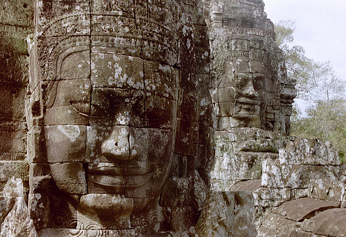 Angkor wat temple-breathtaking picture