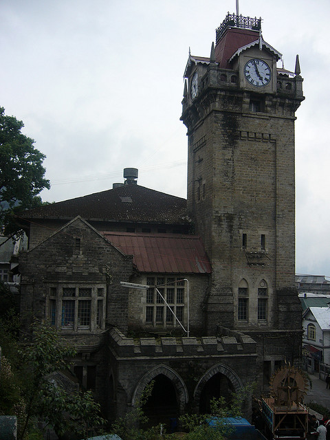 clock tower darjeeling