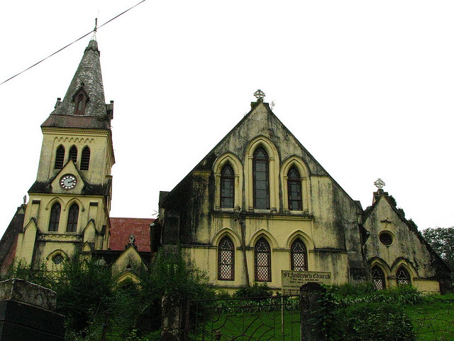 st.andrews' church darjeeling india