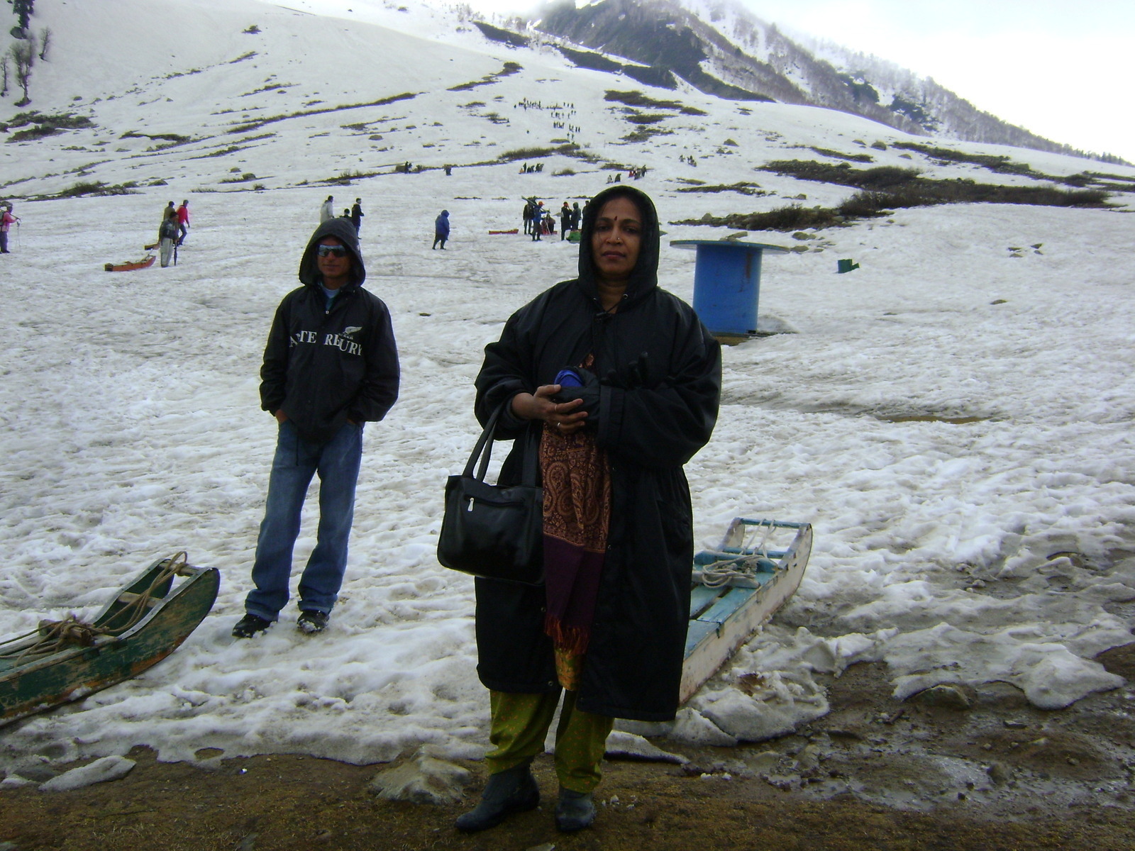 Charsimitic kashmir Trip