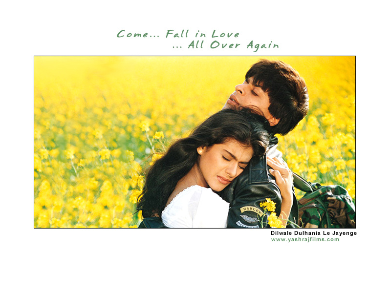 dilwale dulhania le jayenge shahrukh khan