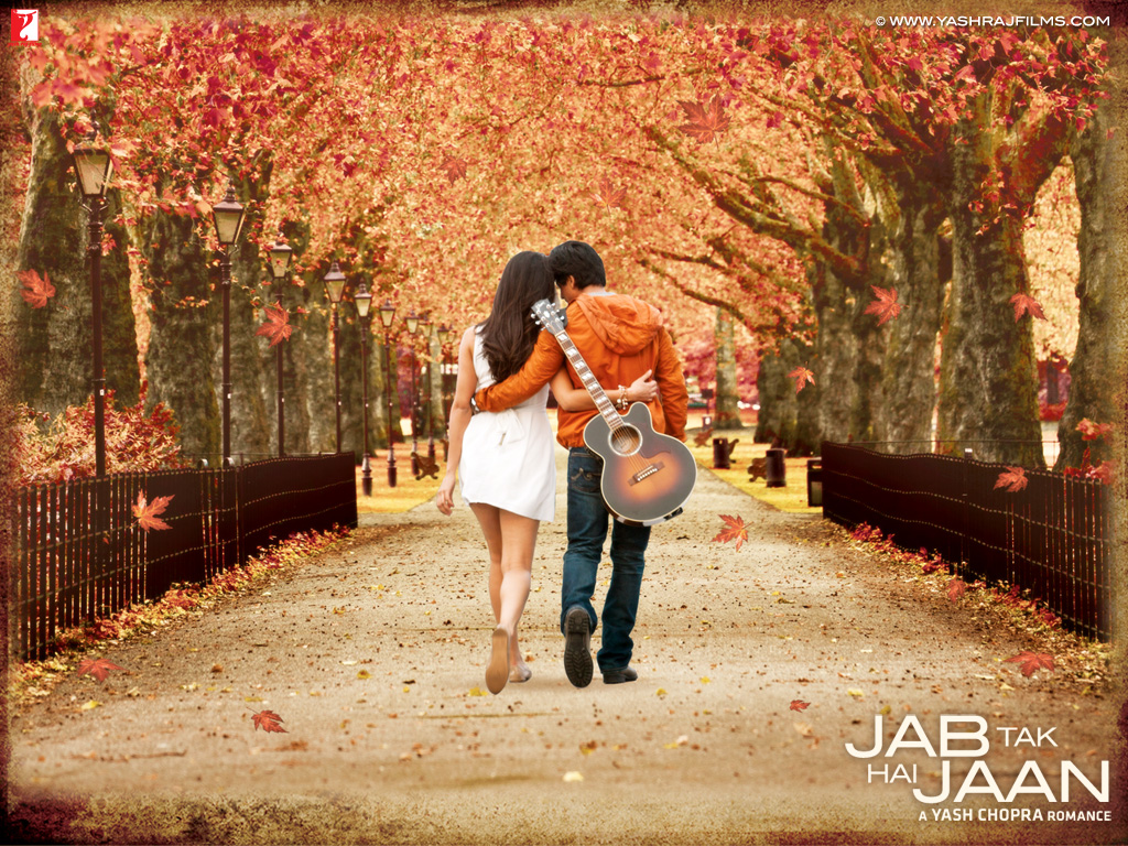 jab tak hai jaan yash chopra romance