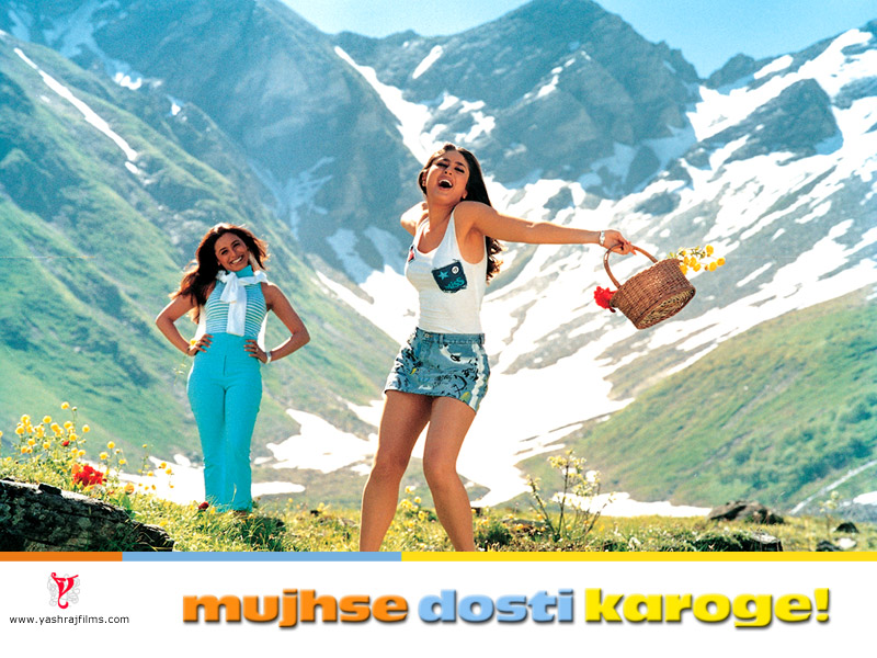 mujhse dosti karoge movie location