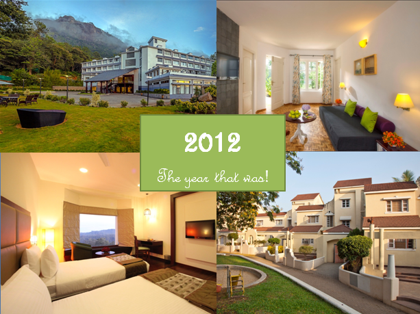 Year 2012 in Review - Sterling Holidays