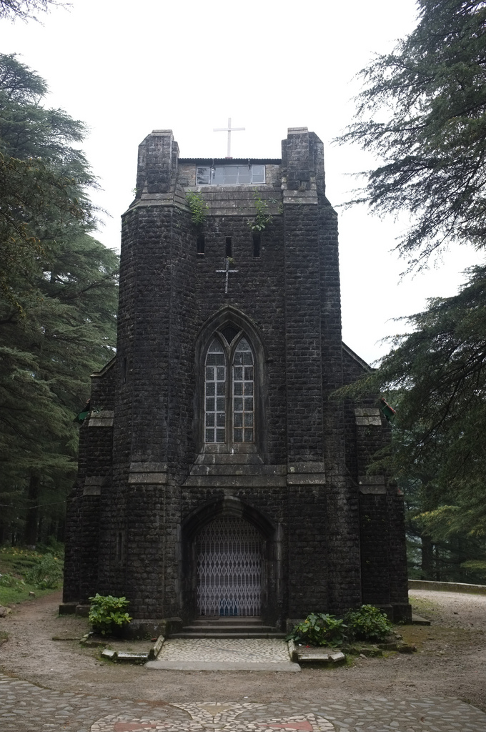 church of st.john in the wilderness dharamsala