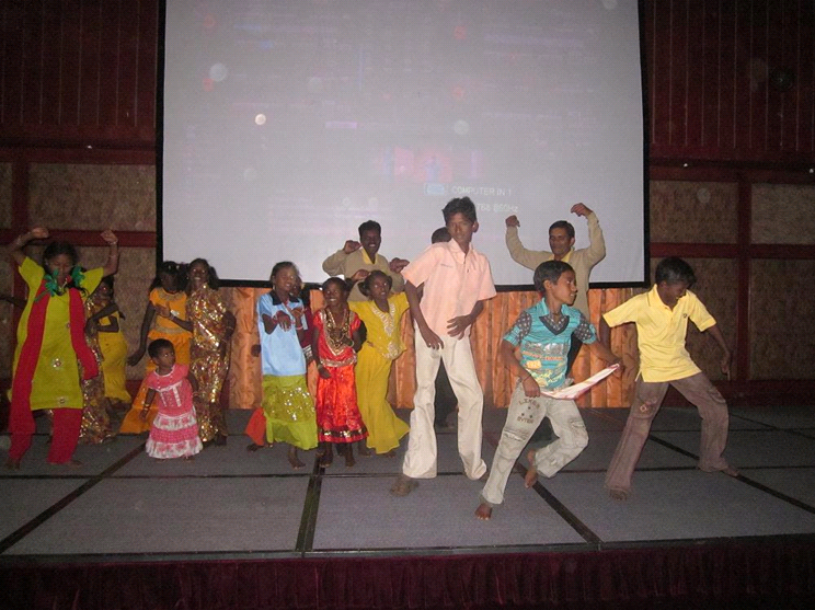 Children enjoying dancing-Kodai Valley View