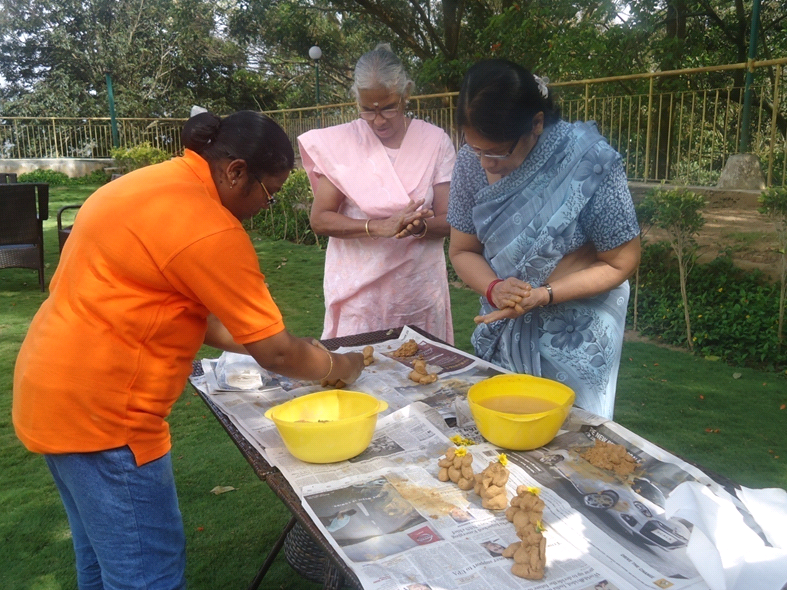 Eco art tutorial-Making Ganesha Idol from Clay