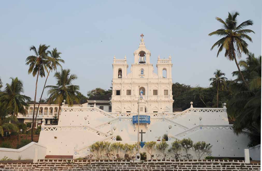Panaji Church goa -religion and spirtuality