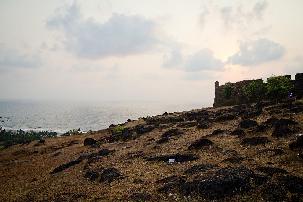 chapora-fort-goa-location-india