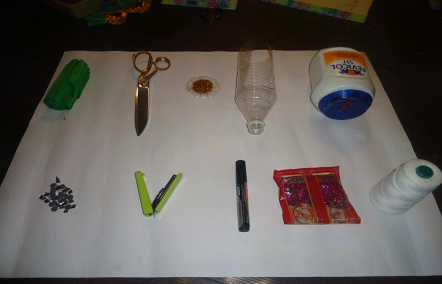 materials needed to make masks