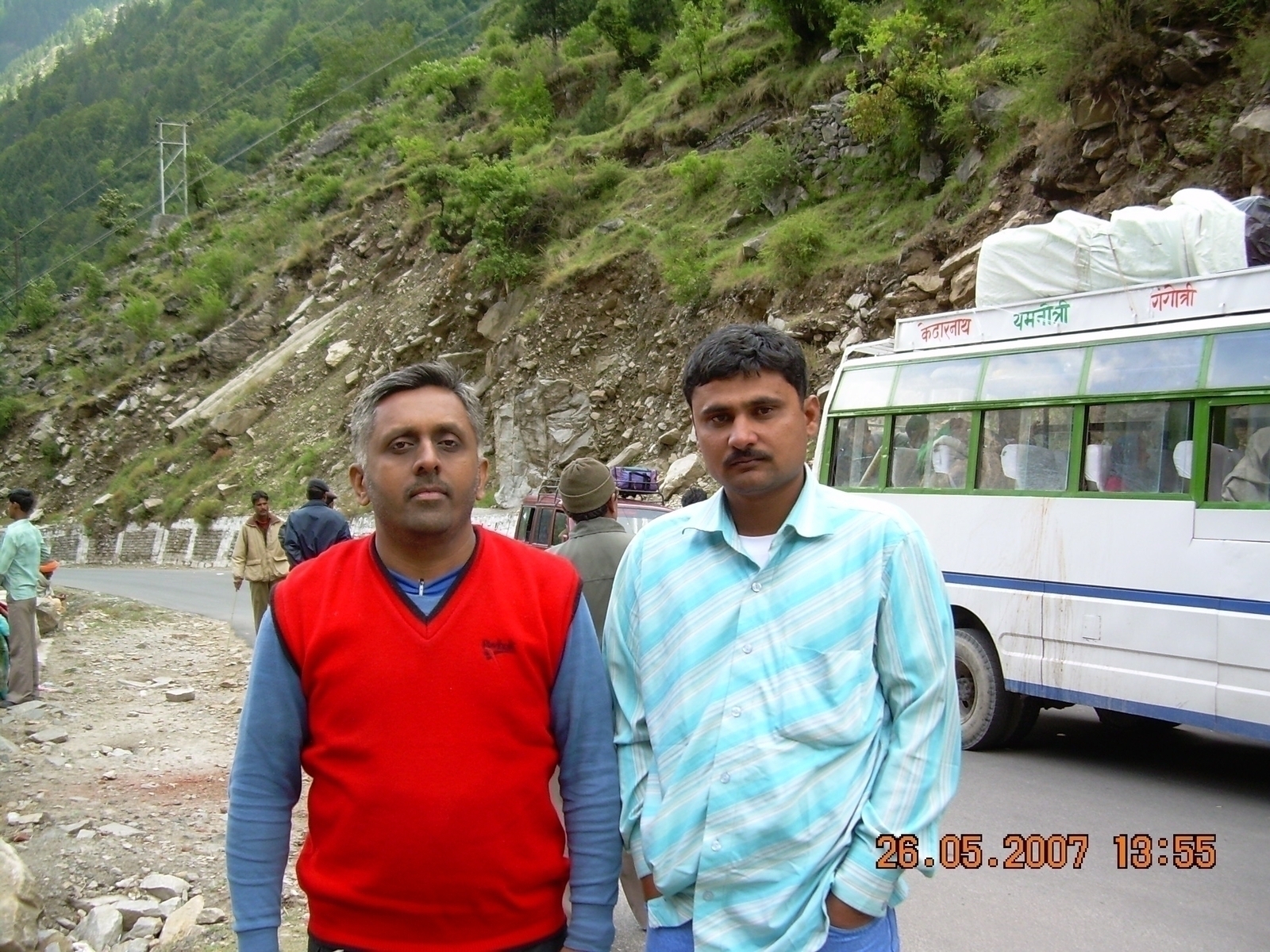 trip to badrinath and kedarnath-Horse Ride