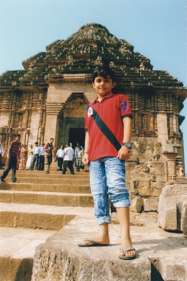 history sun temple konark orissa india