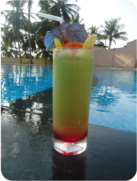 Coastal Cooler Mocktail Recipe