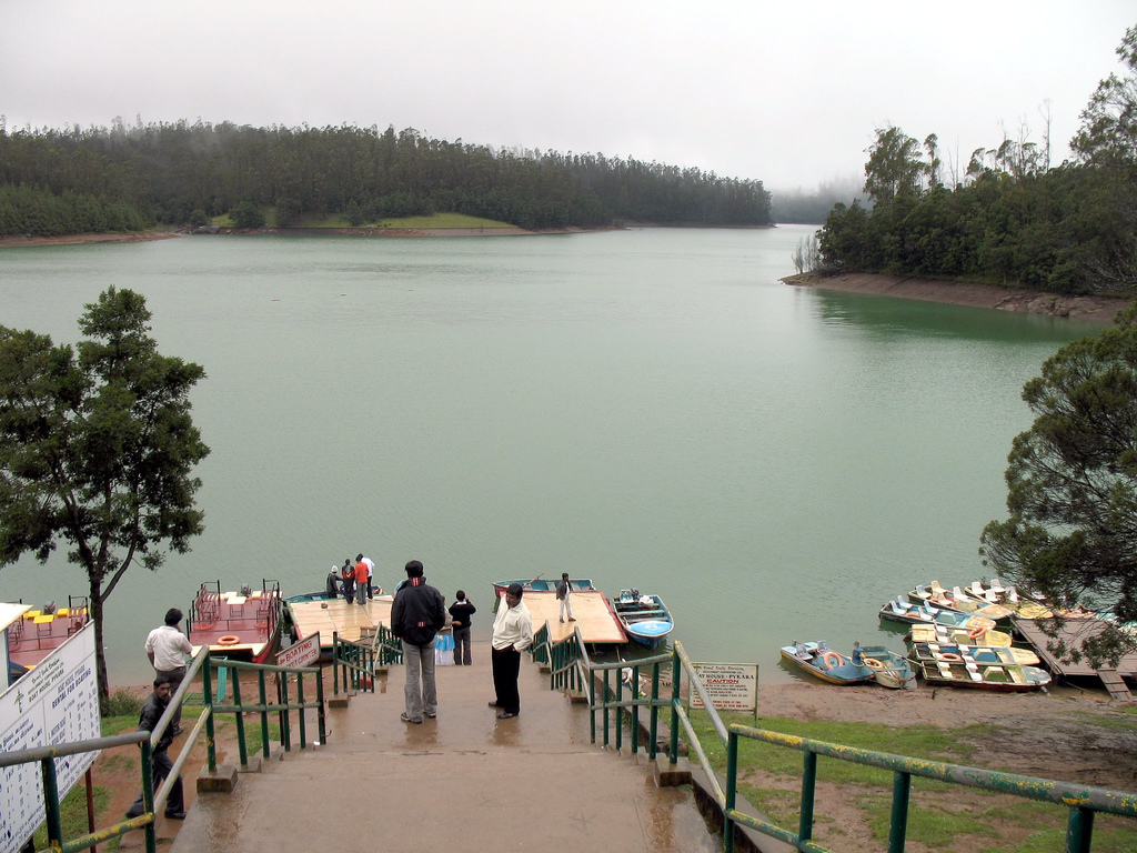 Image Name-Pykara Lake and Pykara falls