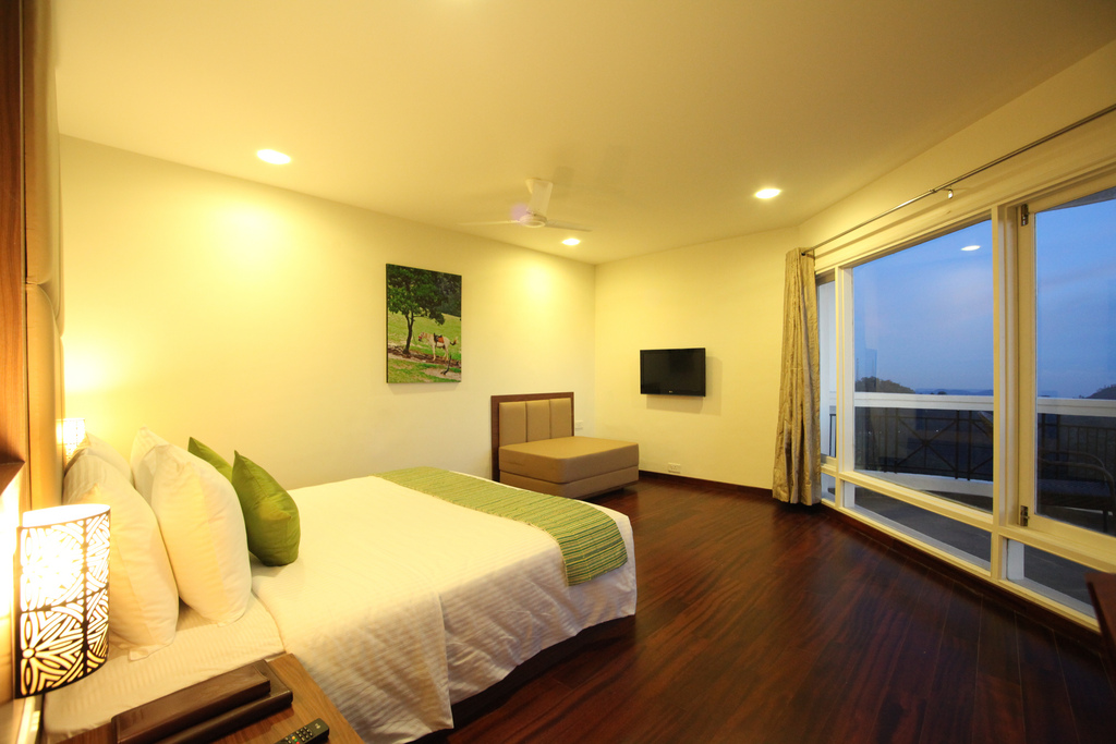 Ooty Fern Hill Renovated Resort Room Interiors