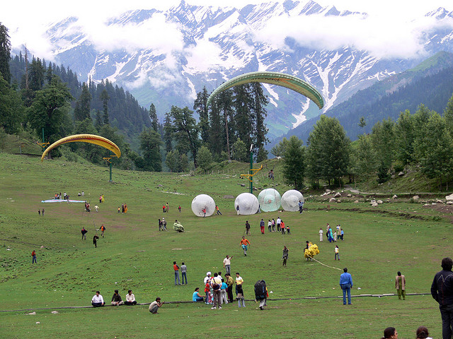 Solang Valley manali pictures-Places to visit in Manali