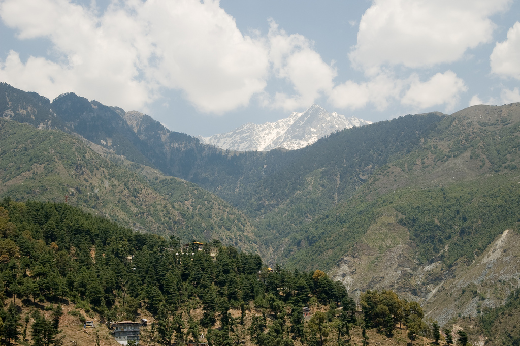 dhauladhar range mcleodganj himachal pradesh Images