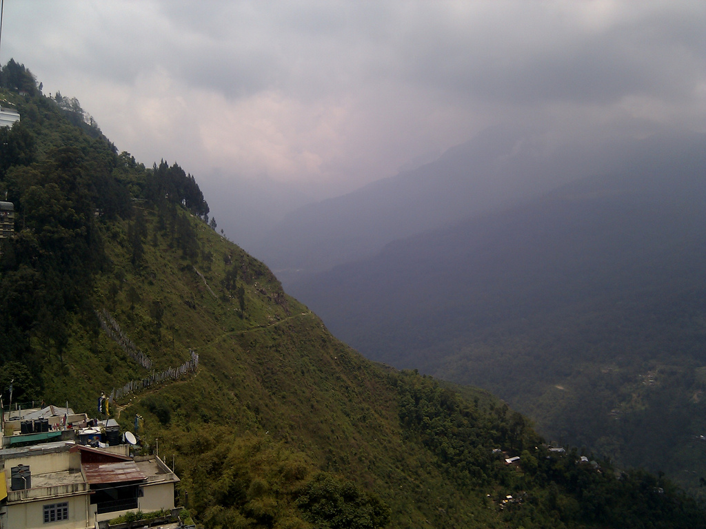 gangtok sikkim ropeway image