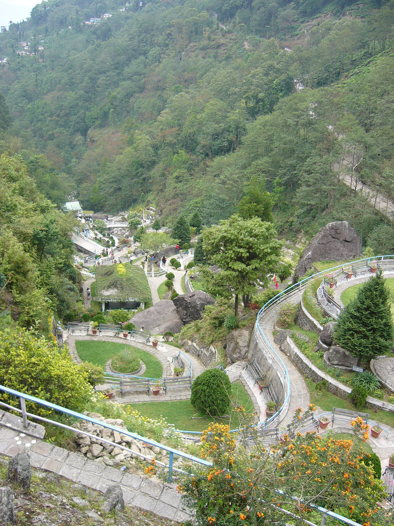 rock garden darjeeling Images