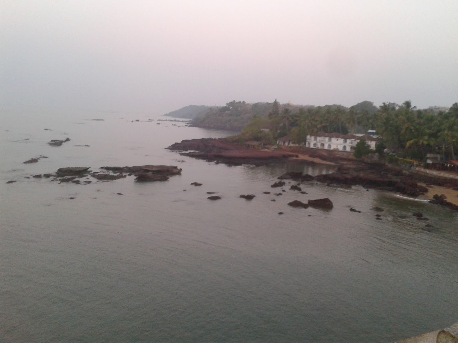 Church in Dona Paula Goa