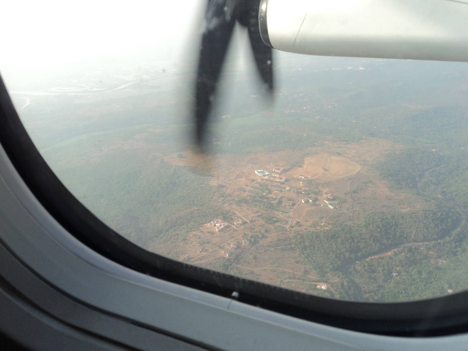 Goa View from Flight
