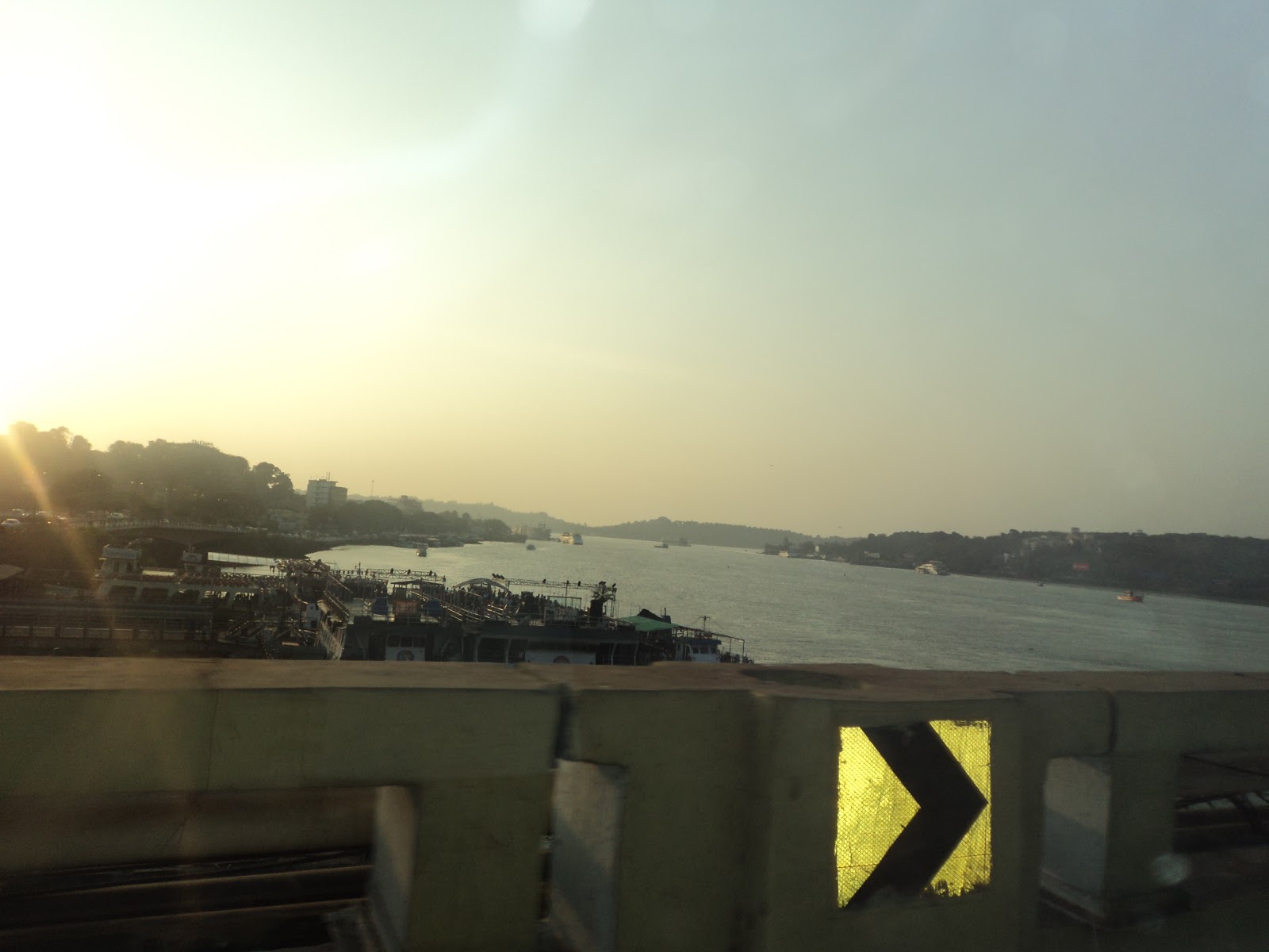 Mandovi River cruises in Goa