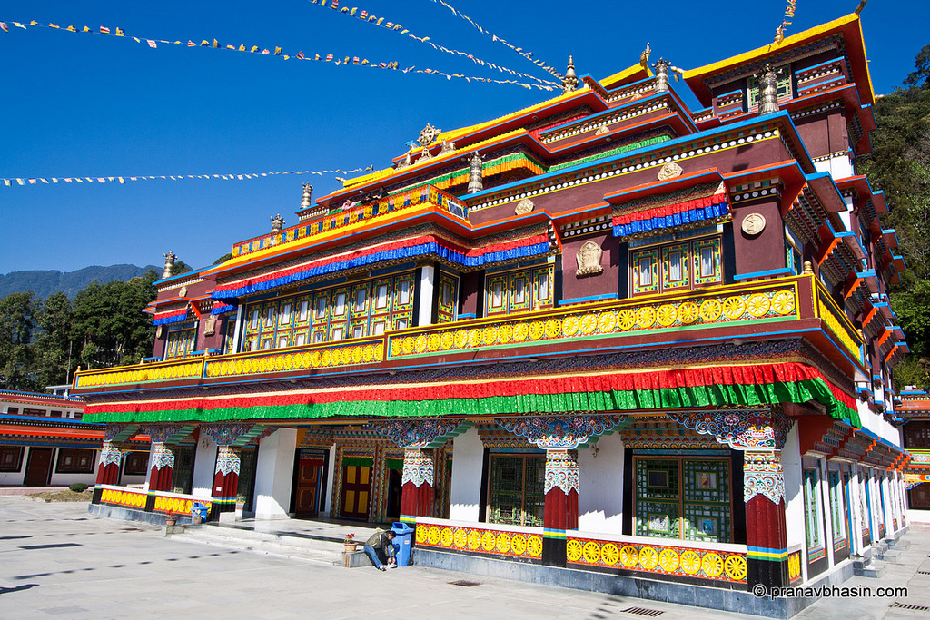 ranka monastery gangtok sikkim images