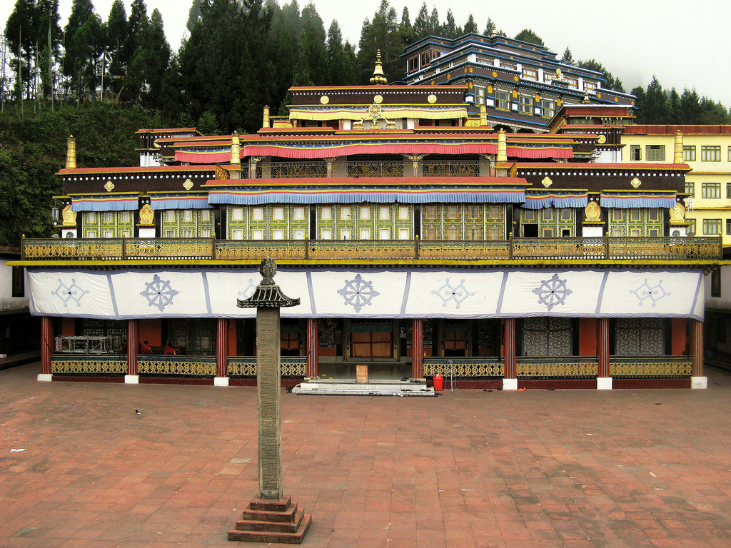 rumtek monastery gangtok sikkim Images