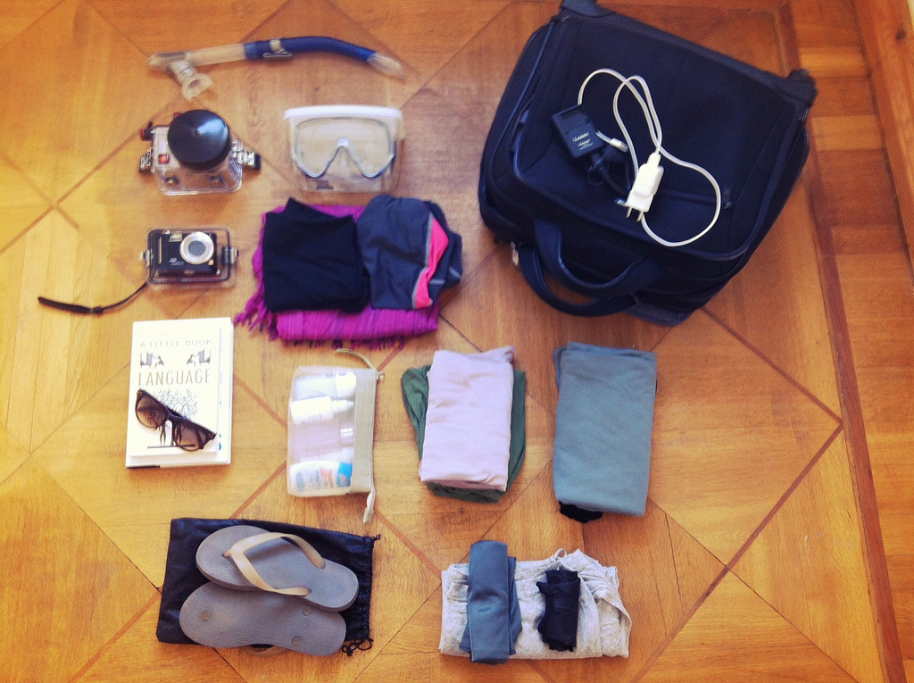 Travel packing tips for good vacation