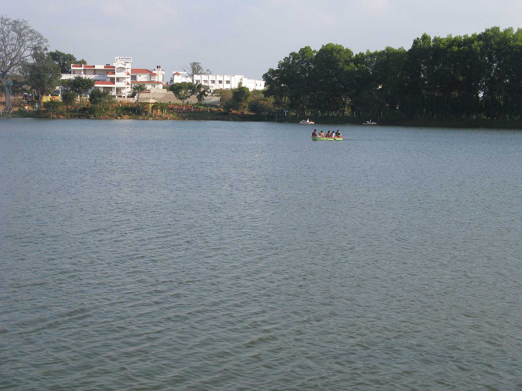 punganoor lake yelagiri images